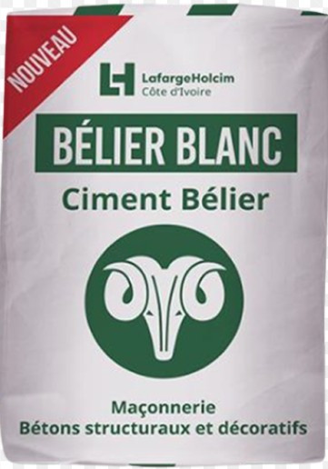 CIMENT BELIER  BLANC- CPJ 42,5R