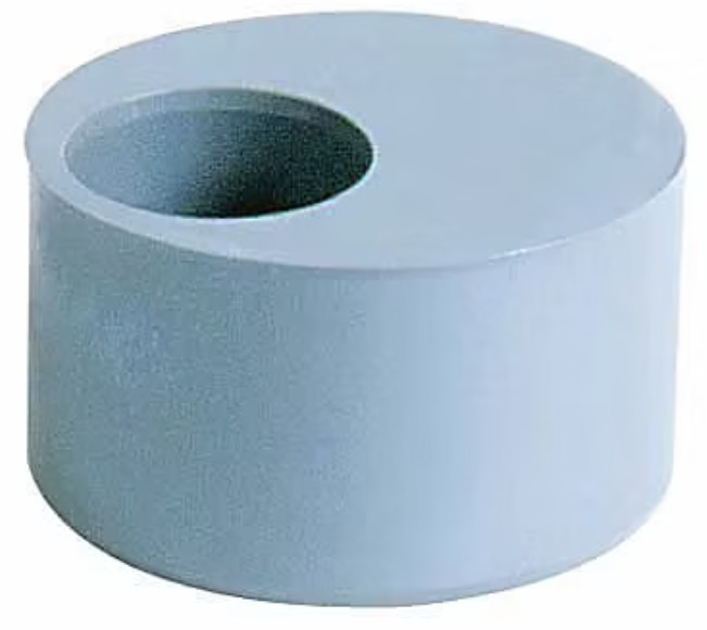 TAMPON DE REDUCTION SIMPLE PVC 80/50