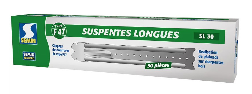 SUSPENTES LONGUES 300mm