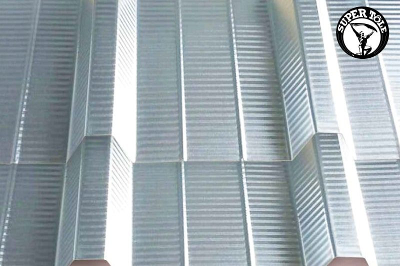 Tôle Bac ALUMINIUM Standard