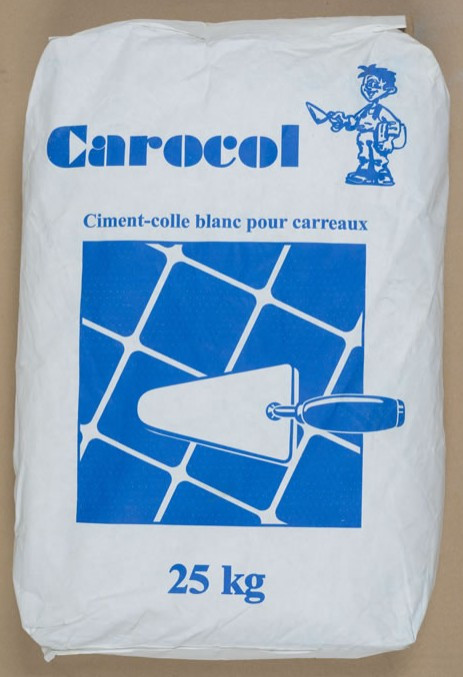 COLLE CARRELAGE CAROCOL BLANC