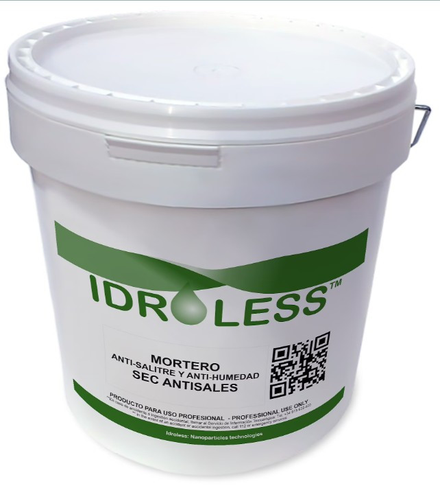 MORTIER SEC ANTI-SEL -  ANTI TÂCHES DE SEL CAUSEE PAR L'HUMIDITE