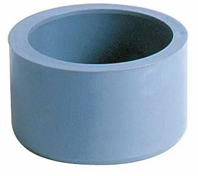 TAMPON DE REDUCTION SIMPLE PVC 100/80