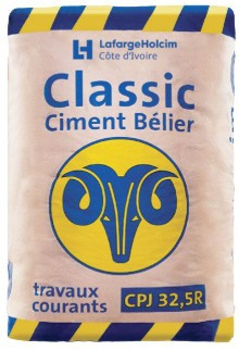 CIMENT BELIER  CLASSIC- CPJ 32,5R