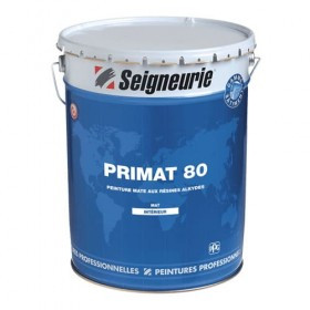 Primat 80  - Peinture MAT aux résines Alkydes