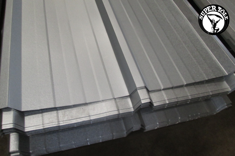 Tôle Bac ALUZINC 100 Standard