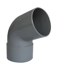 COUDE PVC MÂLE/FEMELLE 67°