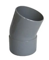COUDE PVC FEMELLE/FEMELLE 20°