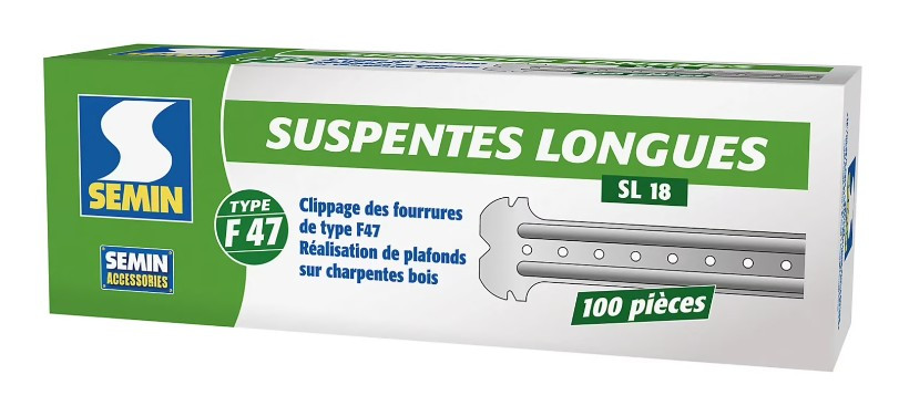 SUSPENTES LONGUES 170mm