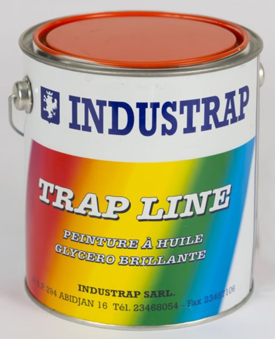 TRAPLINE PEINTURE À HUILE GLYCERO BRILLANTE