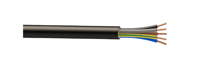 CABLE ELECTRIQUE 5X1,5