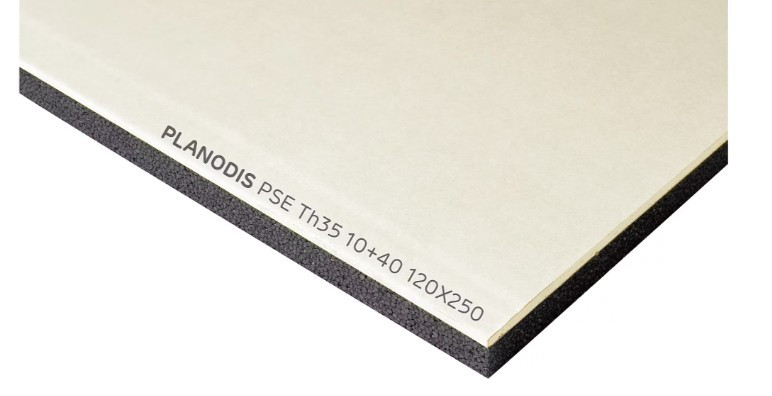 PLAQUE DE DOUBLAGE 250X120CM EPAISSEUR 9,5