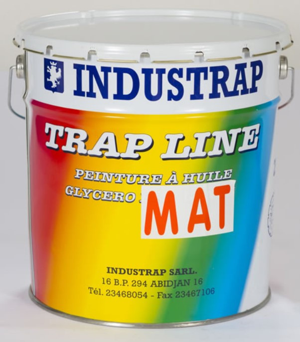 Trapline peinture à huile glycero mat