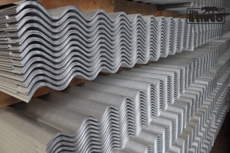 Tôle Ondulée ALUZINC Standard