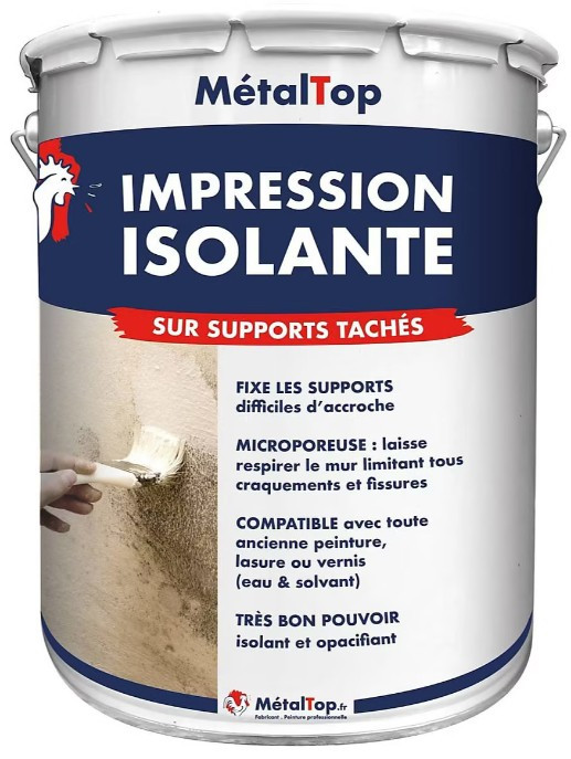 Impression Isolante