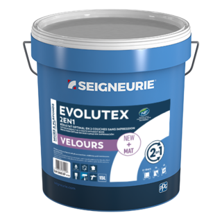 EVOLUTEX VELOURS 2EN1 - Seigneurie