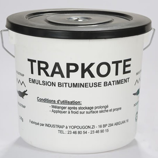 TRAPKOTE EMULSION BITUMEUSE BÂTIMENT