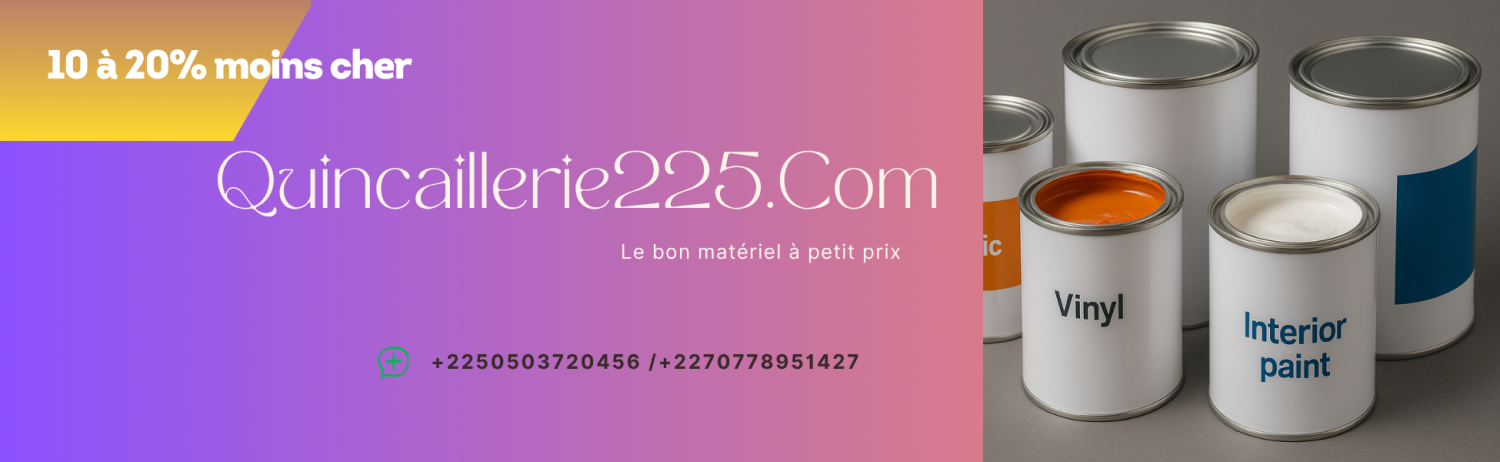 Quincaillerie225.Com promo