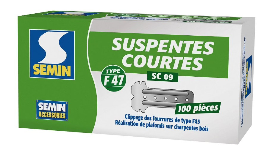 SUSPENTES COURTE 80mm