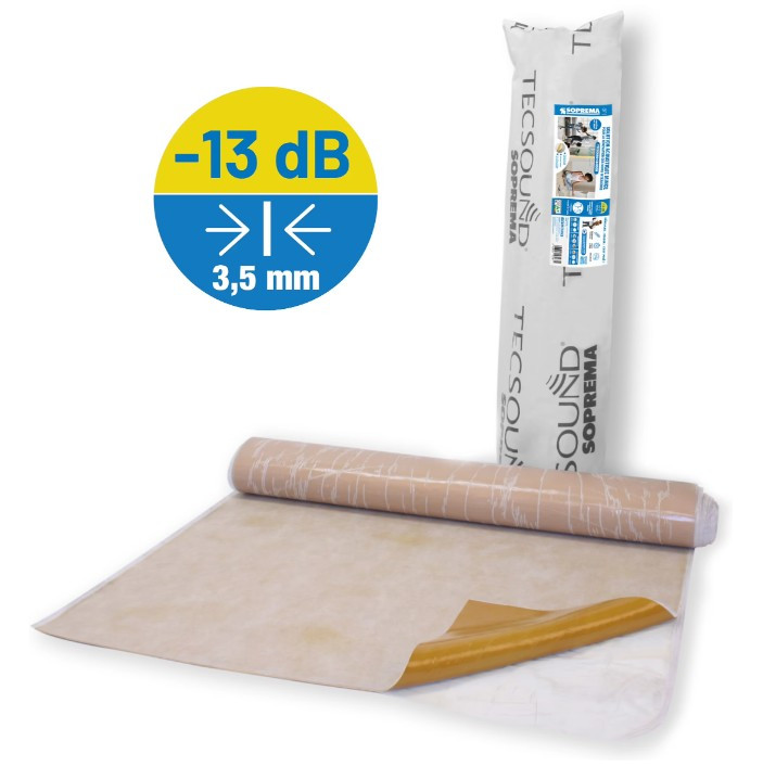 ROULEAU ISOLANT MINCE PHONIQUE 122X260CM