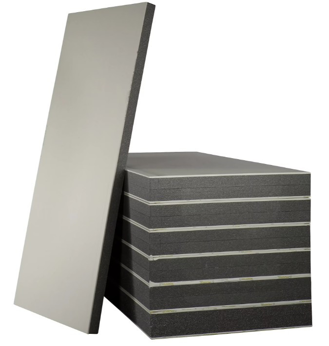 PLAQUE DE DOUBLAGE 250X120CM EPAISSEUR 13