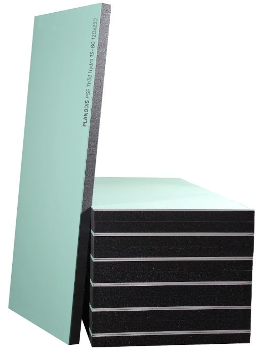 PLAQUE DE DOUBLAGE HYDROFUGE 250X120CM EPAISSEUR 12,5