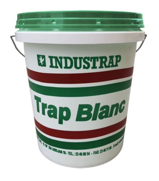TRAP BLANC PEINTURE À L'EAU
