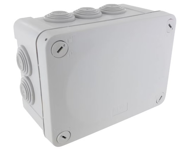 BOITE ETANCHE IP55 100/100/52