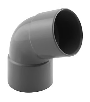 COUDE PVC FEMELLE/FEMELLE 67°