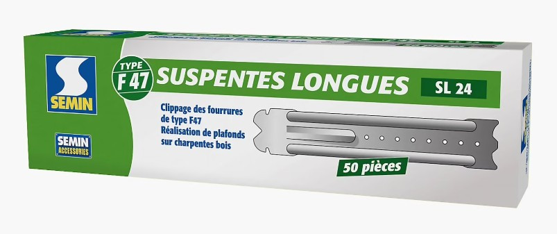 SUSPENTES LONGUES 240mm